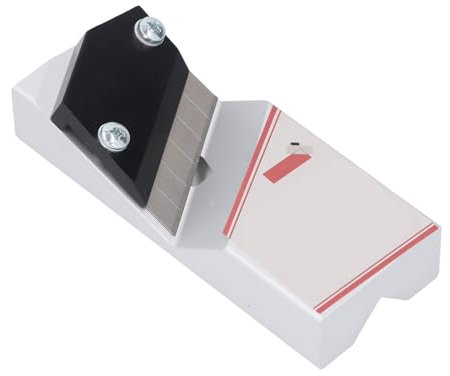 Plan de Chanfrein de Gypse, Type V à 45 Degrés, Raboteuse à Bois en Alliage D'aluminium, Vis en Acier Inoxydable, Serrage Stable