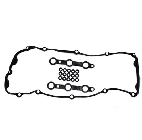 Motorventildeckel Kompatibel Mit M52 M54 Für 3er E46 1999–2004 2005 2006 Automotor Zylinderkopfschraube Dichtung Ventildeckeldichtung 11121437395 11129070990 11120030496