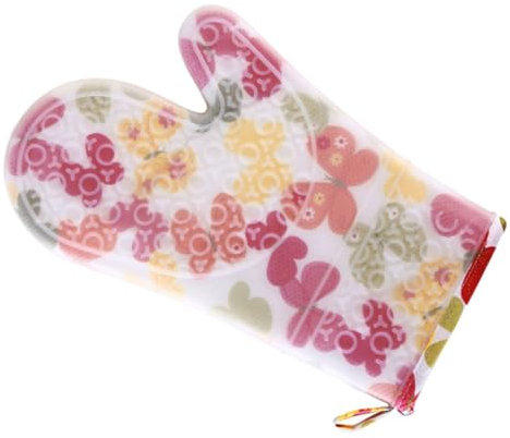 DECHOUS Kitchen Supply Cooking Glove Quilted Craft Heat Resistant Gloves for Baking and Serving