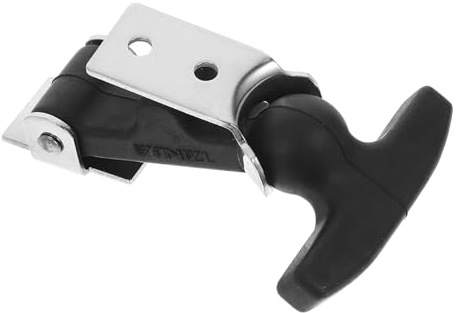 DIYEAH Gruppo Chiusura Leva in Gomma Maniglia t Chiusure Leva Flessibili Per Cofano Attrezzo Attrezzatura Marina Scomparto Per Barche Scatola Di Carico Installazione Rapida Riduzione Del