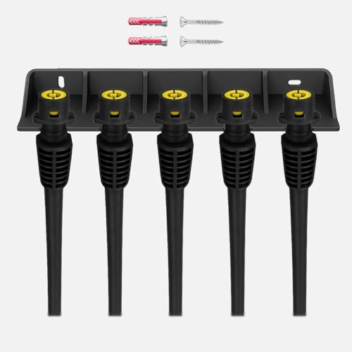 Naturalspring® Supporto da parete per Karcher idropulitrice lancia accessori portaoggetti, accessori da giardino