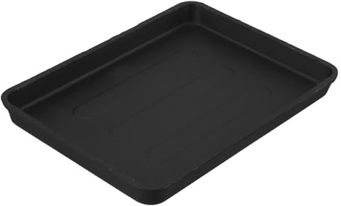 POPETPOP Placa Para Parrilla De Barbacoa Rectangular Gran Tamaño De Hierro Fundido Grueso Resistente Para Asar Al Aire Libre Accesorios Para Barbacoas