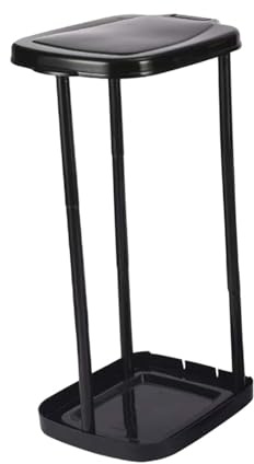 Folpus Portasacco per Rifiuti Creativo con Gambe Rinforzate, Organizer per Bidoni Della Spazzatura Da Esterno, per Foglie Da Interno, Cucina, Feste