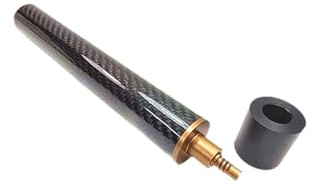 Ronyme Pool Cue Extension Billiards Accessories for 9 Balls Billiard Pool Cue Extend Lengthening for Billiard Player Adults, 8inch