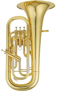 Euphonium Bb Dur Aufrecht Tenorhorn Vierfach Gegriffelt Anfänger-Euphonium(4)