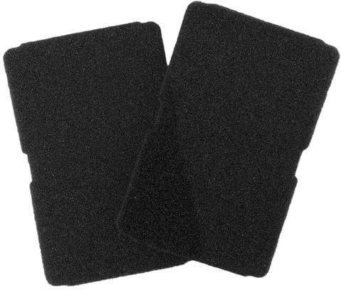BildeeMait 2 Pack Sponge Filter for Tumble Dryer Evaporator 782372152 29648 Compatible with 240 x 155 x 8 mm Replacement Part
