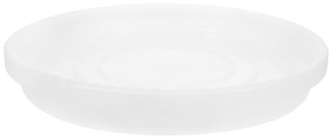 ifundom Soucoupes Rondes 4pcs Bac à Eau Multifonctionnel en Plastique pour Pots de Fleurs pour Plantes D'intérieur et Projets de Jardinage