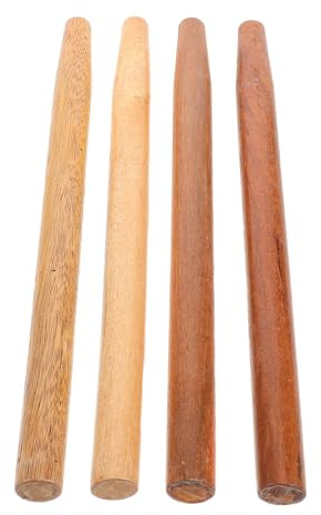 SHINEOFI Wooden Handle Replacement for Hatchet and Shovel Farm Tool Use Ergonomic Long Hardwood Shaft with Non-Slip Grip Sturdy Wood Handle Attachment for Enhanced Comfort and Efficiency