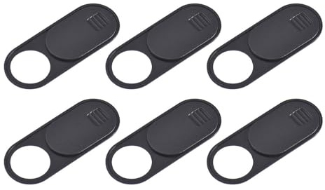 Copertura per fotocamera, copertura ultra sottile, copertura per webcam, accessorio di sicurezza per dispositivi elettronici, lenti scorrevoli discrete, soluzione di sicurezza per laptop sottile per