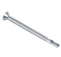 Diamwood - Vis autoperceuse à ailette tête fraisée Torx 6.3 x 60 mm Zinguée - Boite de 200 pcs - DIAMWOOD VAFAFX6360002B