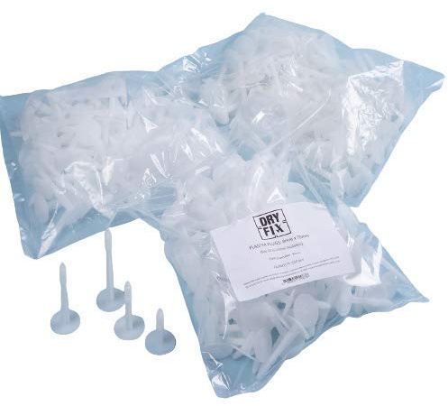 Insulation Board Plastic Plaster Plug Fixings 70mm x 8mm (300)