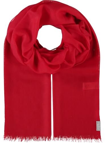 FRAAS Kaschmir Schal 70 x 180 cm - Stola aus 100% reinem Kaschmir für Damen - einfarbige Stola - Wärmend und Hautfreundlich