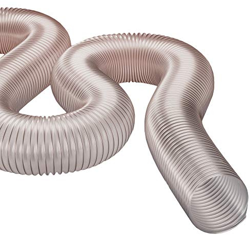 Norres Absaugschlauch Absauganlage Spiralschlauch Spänenschlauch Holz schwer entflammbar Flexschlauch *antistatisch, mikrobenfest - METERWARE (40 mm)