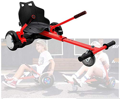 Hoverboard, Chariot De Vol Stationnaire Réglable, Scooter électrique Intelligent, Accessoire De Scooter électrique Hoverboard, Convient à 6,5 Pouces, 8 Pouces Et 10 Pouces, Red