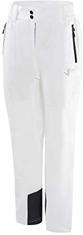 Black Crevice Damen Skihose I Damen-Skihose Größen I wärmeisolierende Damen-Wanderhose I atmungsaktive Damen-Snowboardhose I Wind- & wasserdichte Damen-Schneehose