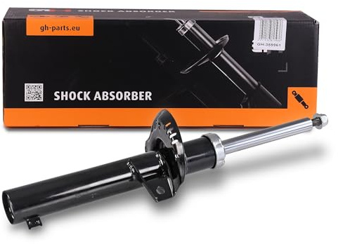 GH Stoßdämpfer GH-359961 Vorderachse links | Kompatibel mit: AUDI A3, A3 Cabriolet, A3 Sportback, Q3, SEAT ALHAMBRA, ALTEA, ALTEA XL, LEON, TOLEDO III, SKODA OCTAVIA II