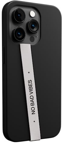 Phone Loops, Impugnatura per telefono non elastica, cinghia per telefono, supporto per telefono da mano, piccolo, leggero e discreto, supporto per telefono cellulare da mano.