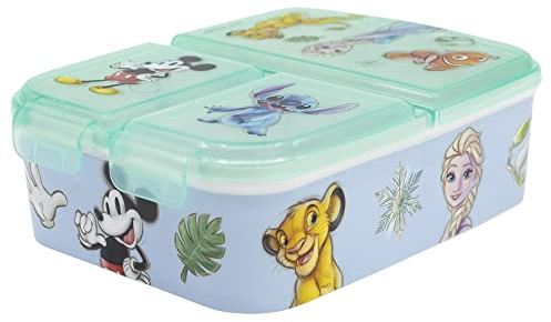Stor BOÎTE À LUNCH MULTI-COMPARTIMENTS | DISNEY 100