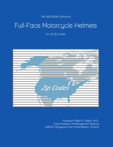 The 2023-2028 Outlook for Full-Face Motorcycle Helmets for US Zip Codes