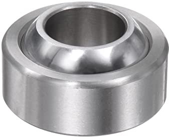 sourcing map GEG20C Sphärisch Schlicht Lager 20mmx42mmx25mm Versiegelt Sphärisch Radiales Kugellager