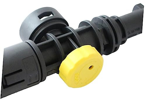 YARNOW Autowaschanlage Für Hochdruckreiniger Mit Seifenblasenfunktion Kompatibel Modellen Weiß Weithalsflasche Dichter Schaum
