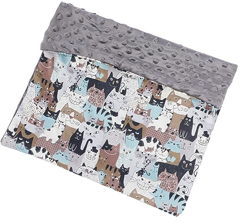 Toyvian Kuschelige Babydecke Für Neugeborene Atmungsaktive Steppdecke Bequeme Schlafdecke Für Junge Mädchen Und Kleinkinder Groß Genug Für Reisen Kinderwagen Und Autositz