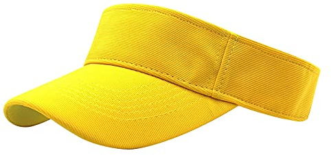 Kielsjajd Unisex Visoren Cap Sonne Hut Tenniskappe mit Sonnenblende Baseball Kappe Baseballmütze Einstellbar Visor Sommer Schirmmütze für Damen Herren, Damen Visor Cap Kappe Herren Schirmmütze