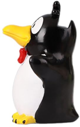 Zeizafa Stilvoller Brillenständer Brillenaufbewahrungsregal Figur Cartoon Pinguine Brillenhalter Lustiges Sonnenbrillenregal Brillenständer Halter
