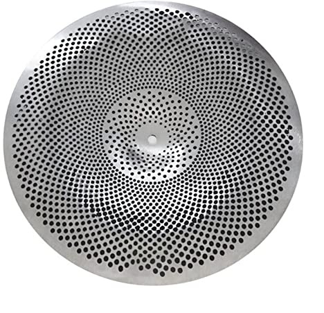 Silent Cymbals Low Sound 18 China Silver Para Práctica De Batería Juegos de platillos