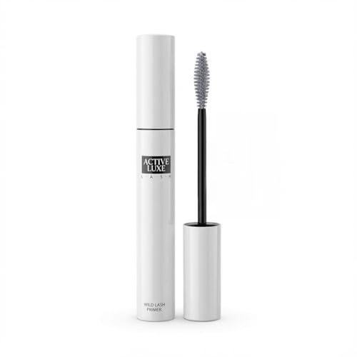 Active Luxe Wild Lash Primer – Wimpern-Primer, 10.5 ml | Pflegend, Beschleunigtes Wachstum & Stärke, Vegane Formel, Längere und Vollere Wimpern