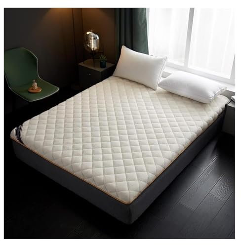 Futon-Bodenmatratze im japanischen Stil, faltbare Matratze, Tatami-Matratze, Tatami-Bodenmatte, warme Tatami-Matratze, Klappbett oben, tragbare Matratze, Plüschmatratze, Matratze for Camping-Studenten