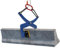 300kg Stone Lifting Clamp Adjustable Vertical with 0-30cm Opening Heavy Duty Plate Lifting Clamp Paving Slab Lifter Concrete Slab Lifter Tool for Moving Marble, Granite