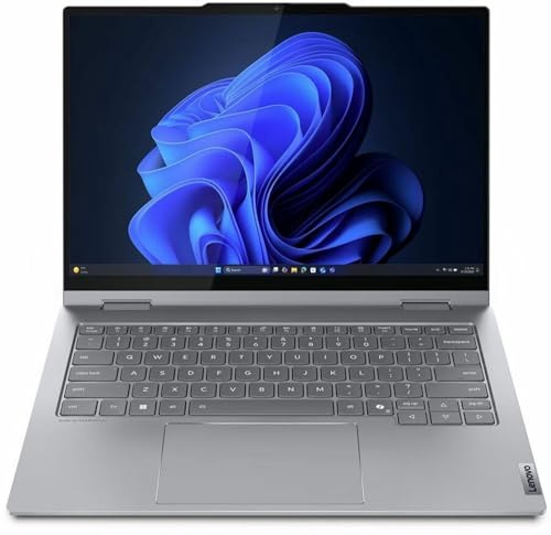 Lenovo ThinkBook 14 G5 IAU 21SQ0001US - Portátil convertible 2 en 1 con pantalla táctil de 14 pulgadas - WUXGA - Intel Core Ultra 5 225U - 16 GB - SSD de 256 GB - Teclado inglés (EE. UU.) - Luna Gray
