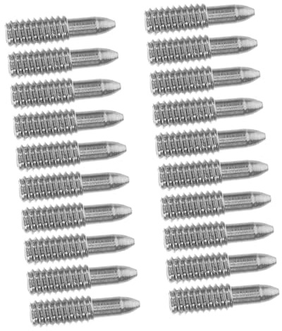 Milisten 20stücke Flachkopfschrauben Für Klarinettenreparatur Instrumententeile Ersatzteile Für Klarinettenbefestigungen Metallmaterial Klarinetten-wartungsteile