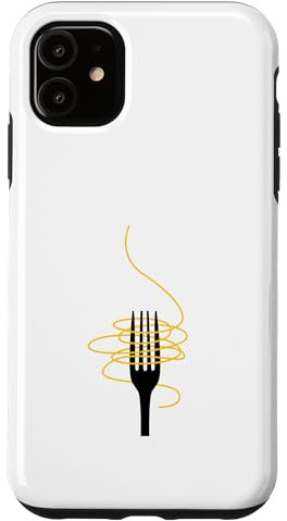 Fourchette à Spaghetti Coque pour iPhone 11