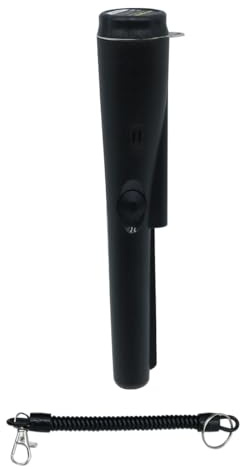 Ludom Metal Detector Pinpointer, 360° Handheld Metal Detector, Portable Waterproof High Accuracy Locator Tester with Holster for Locating Gold, Coin, Silver (Deep Green)