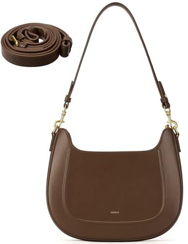 TORISKY Sac à bandoulière en cuir PU Sac hobo pour femmes Sacs à bandoulière demi-lune moyens Sacs à main à poignée supérieure avec fermeture éclair