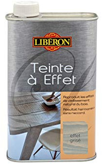 Libéron Teinte à effet pour bois, Effet grisé, 0,5L