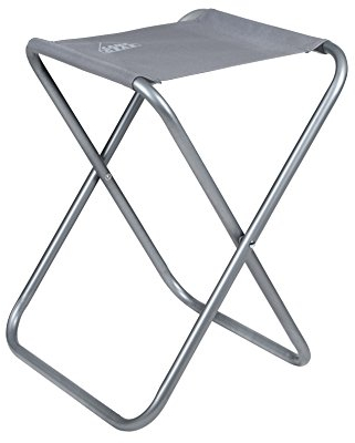 Camp-Gear - Hocker aus Stahl