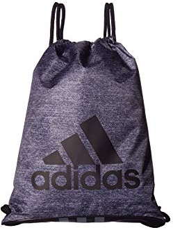 adidas Unisex-Erwachsene Burst II Sackpack Tasche, Onix Jersey/Black/Onix, Einheitsgröße