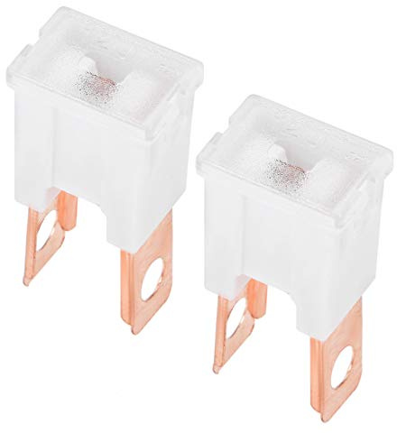 sourcing map Cartridge Fuse 32V 120A Male Terminal Blade J Case Box for Truck 2pcs