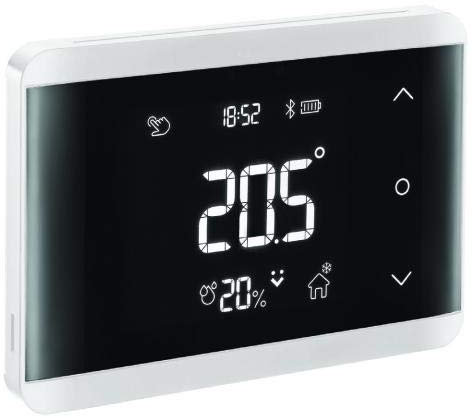 BPT CAME TH/700 WH WIFI CRONOTERMOSTATO SEMI-INCASSO 230V BIANCO BPT