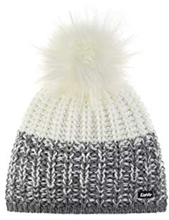 Eisbär Damen Focus Lux MÜ Mütze, graumele-White-White/Weiss