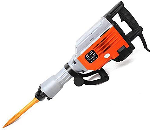 3500W Electric Breaker w/Tool Kit - Demolition Hammer Drill for Concrete, 1550 RPM Jack Hammer Demolition Drills for Concrete Rock Tile Removal