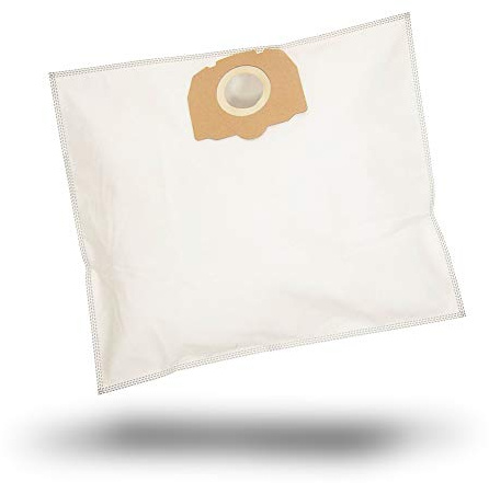 MisterVac | Vacuum Cleaner Bag Replacement Bags 10 Pieces Compatible with Ferrex Akku NASS-Trocken 150W 25 Liter,GDVC4025