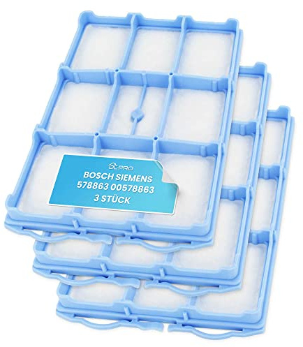 DL-pro Motorschutzfilter für Bosch Siemens 578863 00578863 VZ01MSF Motorfilter Filter für Bodenstaubsauger Staubsauger BBS BGL BSA BSB BSC BSD BSF BSG VS0 VS3 VS4 VS5 VS6 VS7 VS9 VSM VSQ VSZ VZ0
