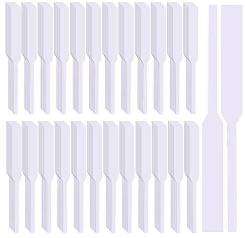 Konohan 1000 Pieces Fragrance Strips Perfume Test Strips Disposable White Blotter Essential Oils Paper Tester for Aromatherapy Testing Fragrances Scents (13 x 1.2 cm,Classic)