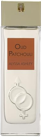 Perfume Unisex Alyssa Ashley Oud Patchouli EDP (100 ml)