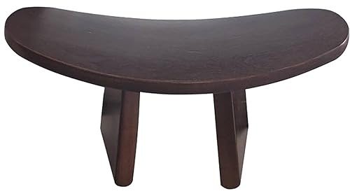 TsoLay Meditationsbank, tragbarer Meditationshocker, abgewinkelter ergonomischer Sitz mit runden Kanten, handgefertigt, umweltfreundlich, kniend, ergonomisch aus Holz, für kniendes, sitzendes Gebet