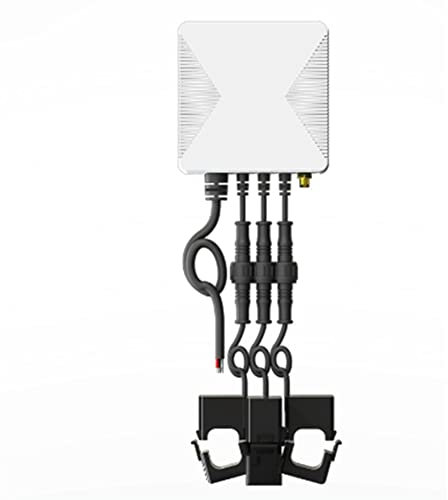 1 Stück Tuya Smart Life 3 Phasen WiFi Energie KWH Meter App Monitor und 750A
